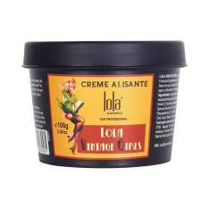 Lola Cosmetics Vintage Girls Creme Alisante para Cabelos Rebeldes e Crespos 100GR