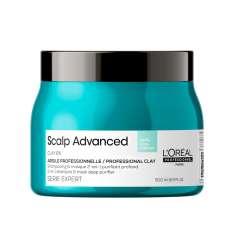 LÓreal Scalp Advanced Argila Purificante 2 em 1 Cabelos Oleosos 250ml