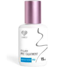 Lovely Pre Tratamiento Para Lifting de Pestañas y Extensiones Sin Aroma 15ml