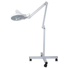 Lupa LED de 5 dioptrias com suporte