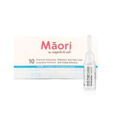 Pacote Maori de Ampolas Anti-Queda de Cabelo 10x10ml