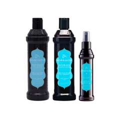 Pacote de cabelo fino Light Breeze de Marrakesh. Pacote de cuidados com o cabelo fino