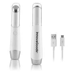 Efeito lifting do massageador antienvelhecimento do contorno dos olhos