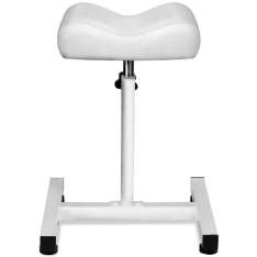 Apoio de pés MAT para pedicura branco