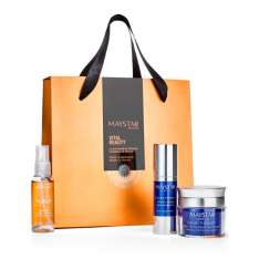 Pacote de presente para terapia de caviar Maystar | Revitalizing Facial Care