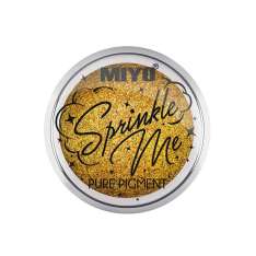 Miyo Sprinkle Me! Pigmento em Pó Nº08 Midas Touch 2G