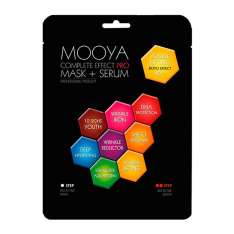 Máscara Mooya + Serum PRO Double Lifting 40+