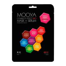 Mooya Mask + soro de suavização de rugas PRO com hexapeptídeos