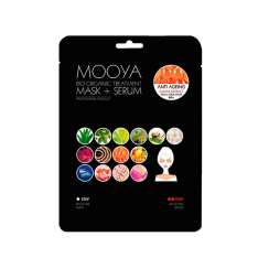 Mooya Salmon Caviar Bio Organic Máscara de Tratamento Antienvelhecimento e Firmeza + Soro