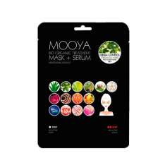 Máscara Mooya + Tratamento Bio Orgânico Soro Controle de Sebo com Ervas