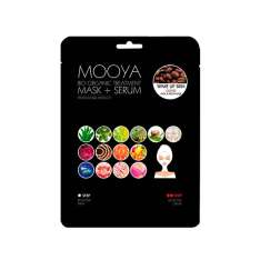 Máscara Mooya + Serum de Tratamento Bio Orgânico Desperta a pele com Extrato de Café