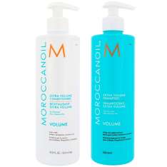 Moroccanoil Volume Pack Volume Shampoo e Condicionador.