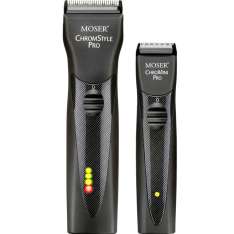 Moser Chromestyle Pro e Chromini Pro - Máquinas de Corte Pack 2 | Diamond Blade.