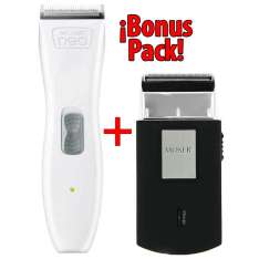 Máquina de corte profissional Moser Neo + máquina de barbear portátil