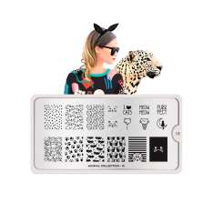 MoYou Animal Design Plate No. 15