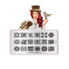 MoYou Steampunk Design Plate 02