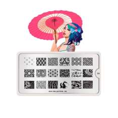 Kit de estampagem de unhas da coleção MoYou Suki