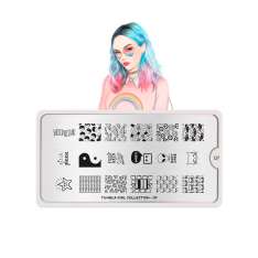 Moyou Tumblr Girl Collection Kit de estampagem de unhas.