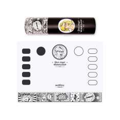 MoYou Mini Molde Individual de Unhas de Silicone Seu Magic Mini Magic Workshop