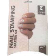 Kit Moyra Placa de Estampagem Nº 15