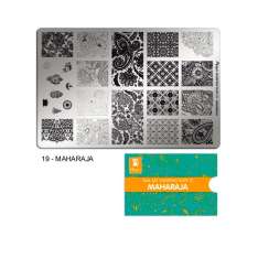 Moyra Print Plate 19 Maharaja