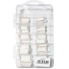 White Muster Tips 100 unidades