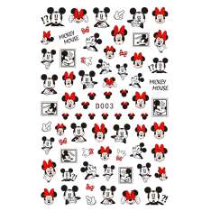 Adesivo de unhas Adesivos de unhas do Mickey Mouse