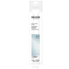 Nioxin Strong Hold spray spray para cabelos médios a grossos 300ml