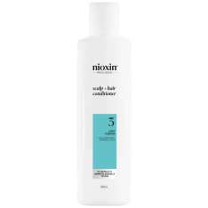 Nioxin System 3 Condicionador para Cabelos Coloridos e Queda de Densidade 300ml