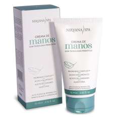 Creme para as Mãos Nirvana Spa com Tecnologia Prebiótica 75ml