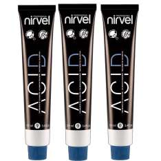 Nirvel Acid Coloring Cream com Extrato de Mirtilo 100ml