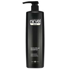 Nirvel Shampoo Alcalino Básico para Preparação Capilar 1L