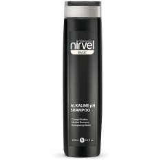 Nirvel Shampoo Alcalino Básico para Preparação Capilar 250ml