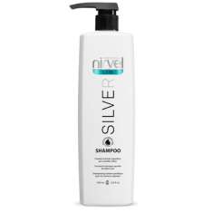 Nirvel Care Silver Shampoo para cabelos grisalhos 1000ml