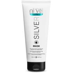 Nirvel Care Máscara Prata para Cabelos Grisalhos 200ml