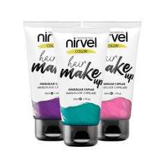 Nirvel Color Hair Make Up Maquiagem 50 ml