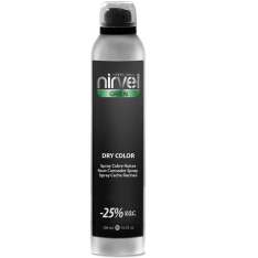 Nirvel Dry Color Cubrecanas Spray 300 ml.