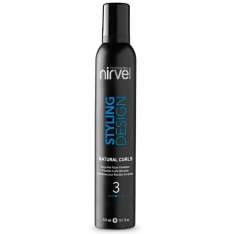 Nirvel Espuma Fixadora para Cachos | Cachos Naturais 300ml.