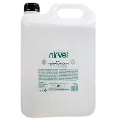 Gel Hidroalcoólico Nirvel a 70% Vol. Gel Sanitizante Sem Enxágue 5000ml