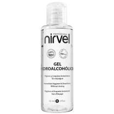 Gel Hidroalcoólico Nirvel a 70% Vol. Gel Sanitizante Sem Enxágue 60ml