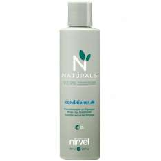 Condicionador Nirvel Naturals Vegan Leave-In 97,9% Natural 200ml