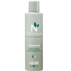 Nirvel Naturals Vegan Shampoo de uso frequente 90,4% natural. 200ml