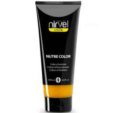Nirvel NUTRE COLOR | Máscara de Cor e Nutrição AMARELO 200 ml.