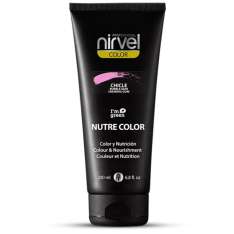 Nirvel Nutre Color | Máscara para chicletes de cor e nutrição 200 ml.