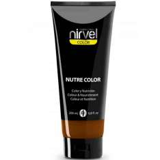Nirvel NUTRE COLOR | Máscara de Cor e Nutrição MARROM 200 ml.