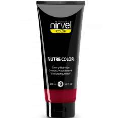 Nirvel NUTRE COLOR | Máscara de Nutrição e Cor VERMELHA 200 ml.