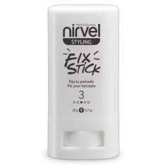 Nirvel Styling Fix Stick Fixador de Cabelo Formato Sólido 20GR