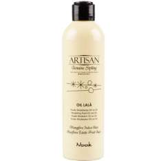 Nook Artisan Oil Lalà | Óleo sem óleo de modelagem fluido 250ml