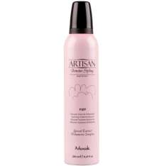 Nook Artisan Puff | Mousse Styling Volume 250ml