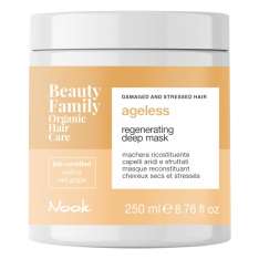 Máscara Regeneradora Nook Beauty Family Ageless para Cabelos Secos e Danificados 250ml